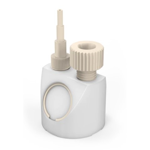 VICI Jour Low Pressure Last Drop Filter/Sparger, Stainless Steel, 10 um, 30 ml/min - JR-9000-0642 - Click Image to Close